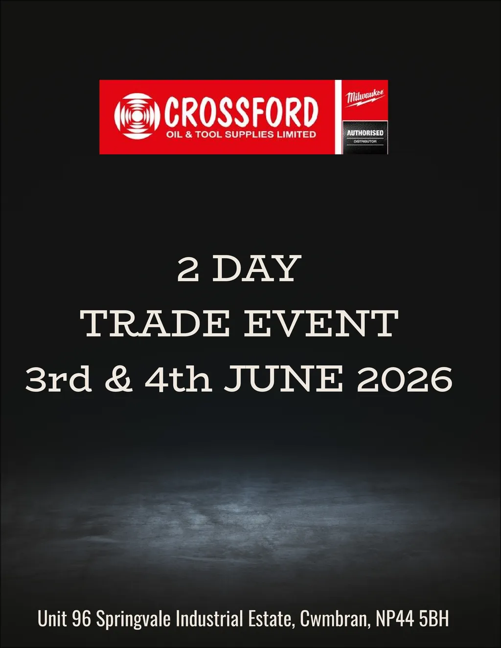 2 Day Trade Event 
